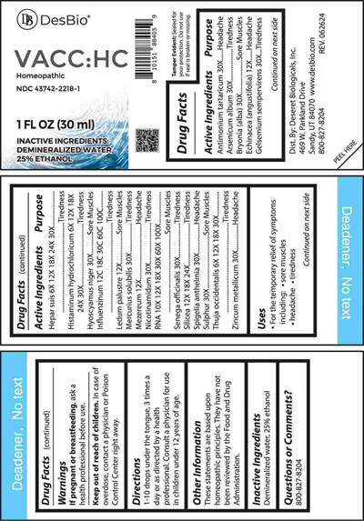 VACC:HC - DSRT0829 VACCHC 8 9 24